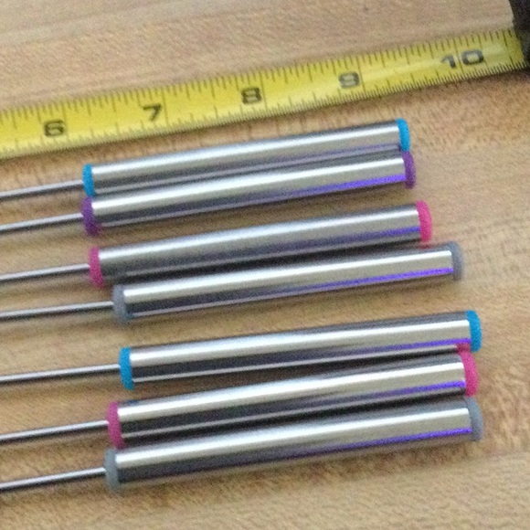 New 7 Fondu Fork Set - Picture 3 of 4
